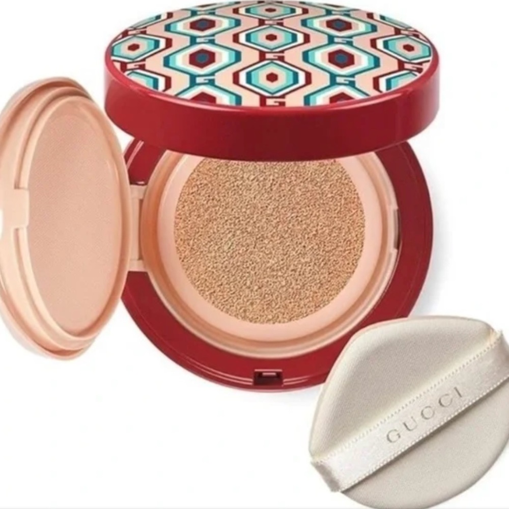 Gucci Cushion Foundation Compact - Beige LIMITED EDITION